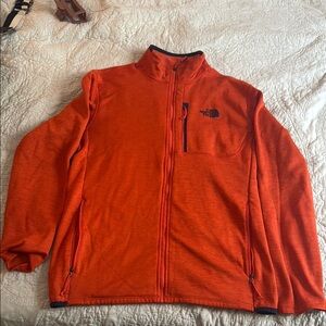 The North Face Men's Vibrant Orange Performance Jacket